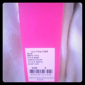Lily Pulitzer Sweater ❤️
